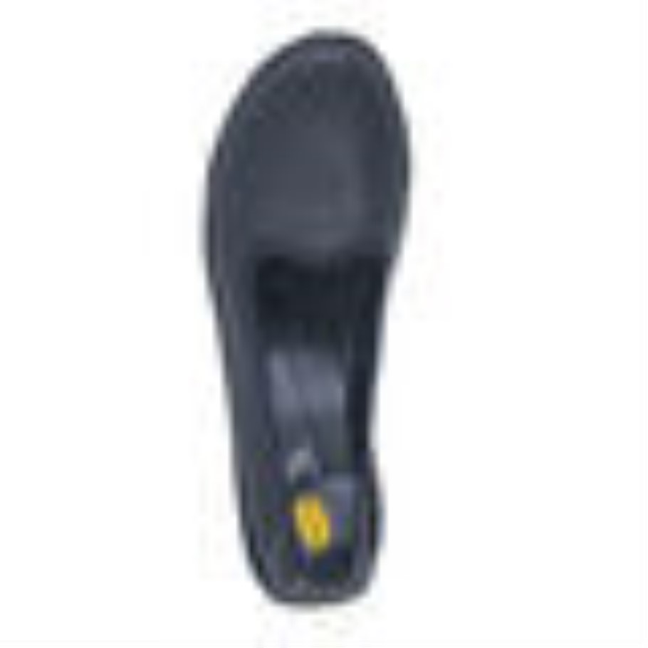 One Quarter Leather Black Vibram
